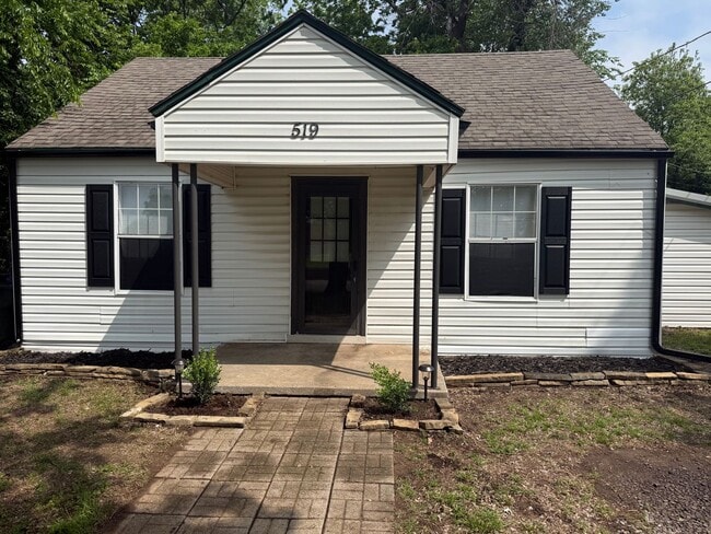 Photo - Cutest 2-bedroom cottage with a loft! Huge shady backyard for all things outdoor! All Brand new a...