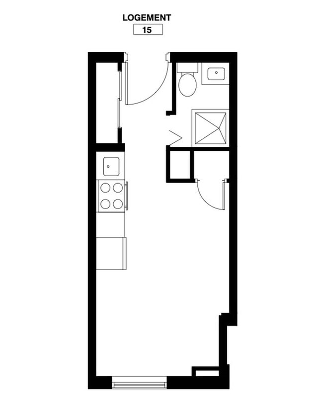 Building Photo - 3495 Rue de la Montagne