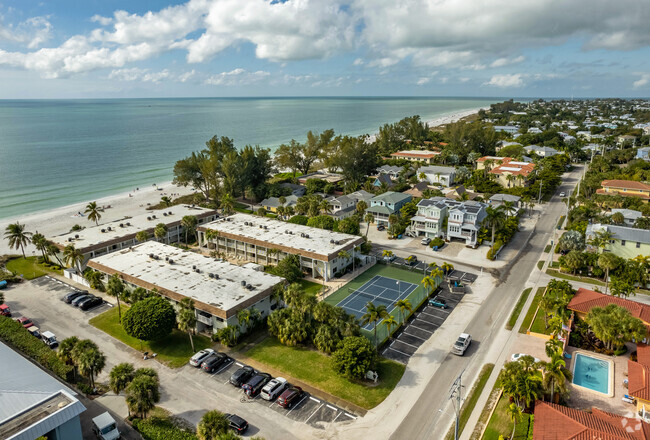 Aerial Photo - Nautilus Condominiums