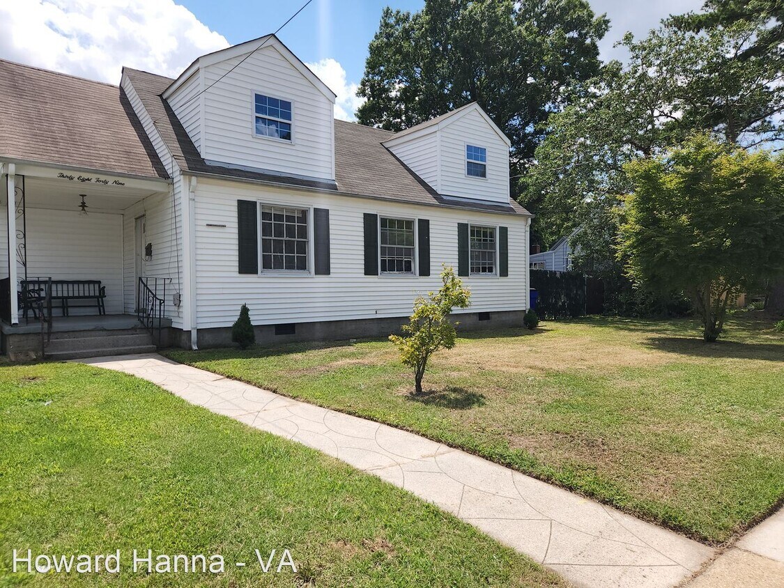 3849 Robin Hood Rd, Norfolk, VA 23513 House Rental in Norfolk, VA