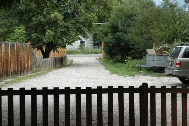 View of driveway and 1100 East - 3472 S 1100 E