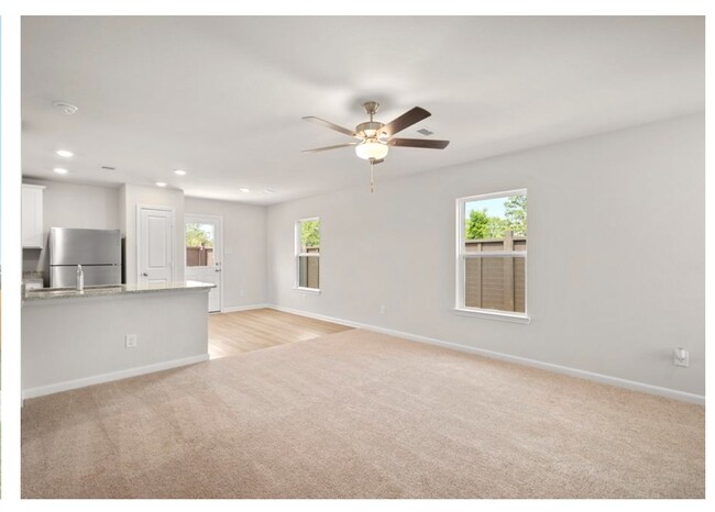 Hallway View to Backdoor - 16374 Sweet Grove Dr