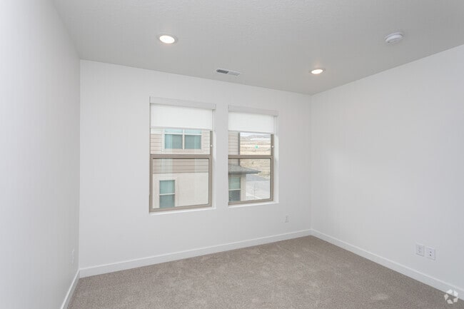 3BR, 2.5BA - 1,332SF - Primary Bedroom - Innovation Park at Holbrook Farms