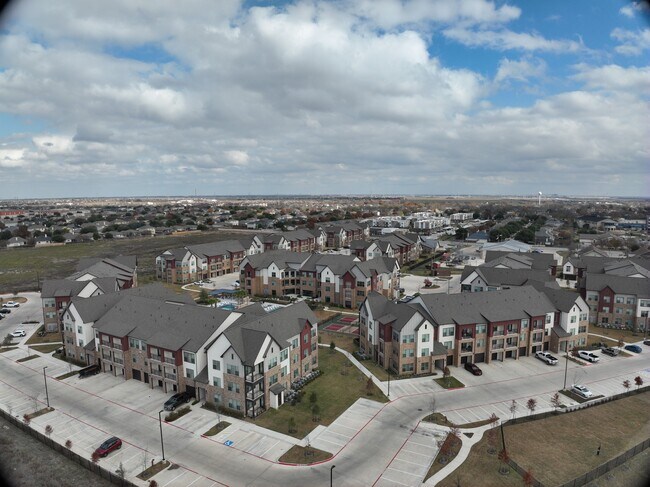 Exterior 3D - Hutto Station