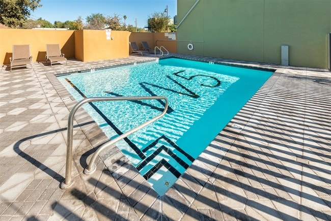 Pool Area - West 5th