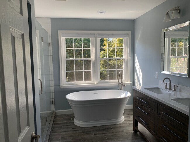 Custom Master Bathroom - 502 Merton Woods Way