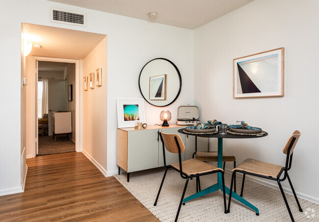 1HAB, 1BA - 635SF Comedor - The Arches Apartments