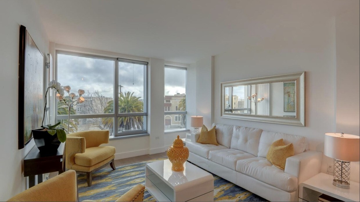 Sala de estar - 8 Buchanan St