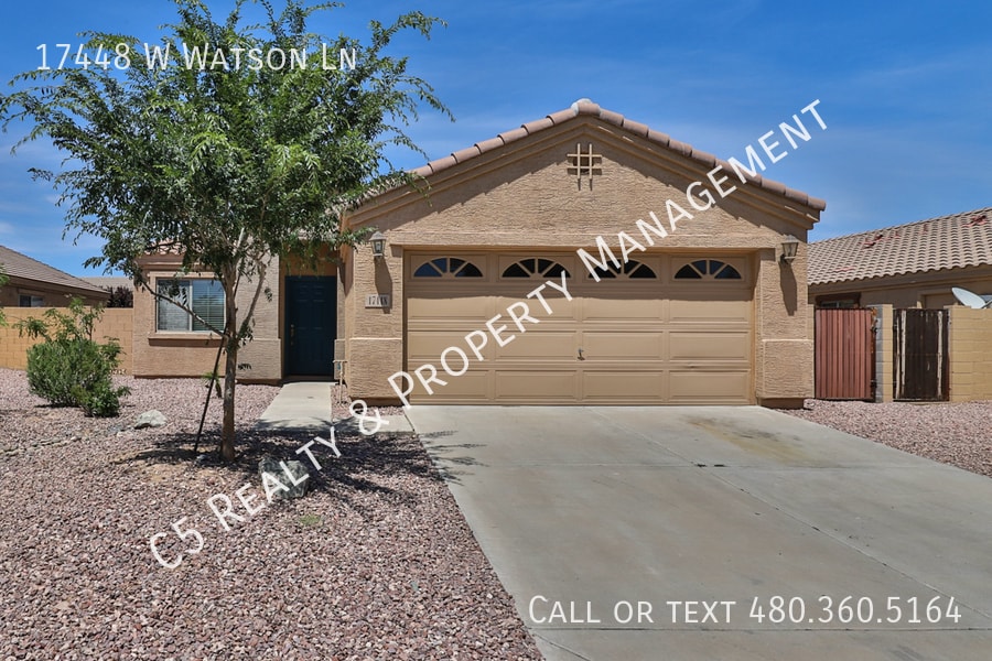 Primary Photo - 17448 W Watson Ln