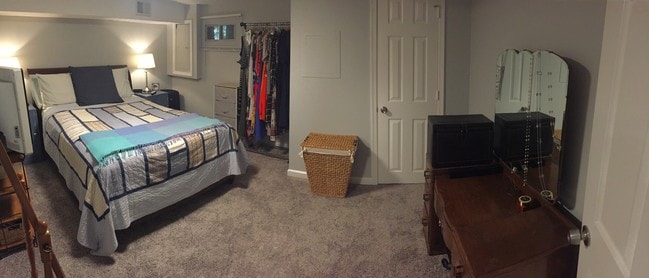 Bedroom - 602 Columbia Rd NW