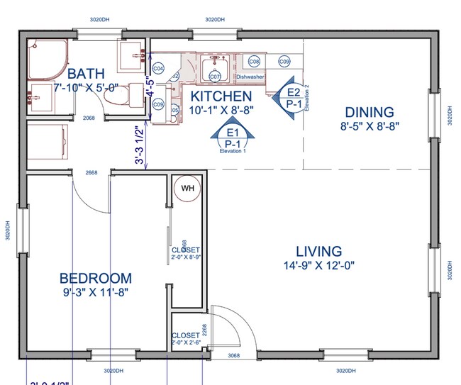 Building Photo - Newly Remodeled 1 Bedroom in a Park-like Setting