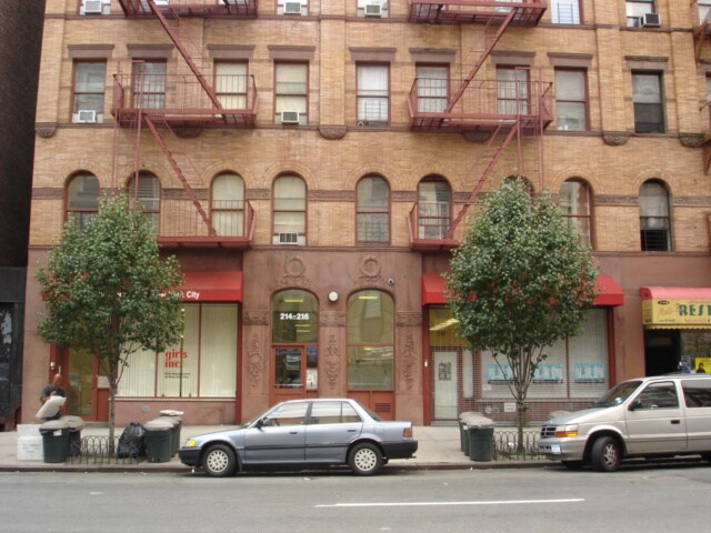 214-216 W 116th St. - 214-216 W 116th St