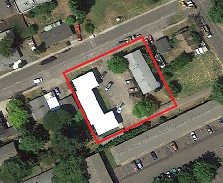 Aéreo - Canby Square Apartments