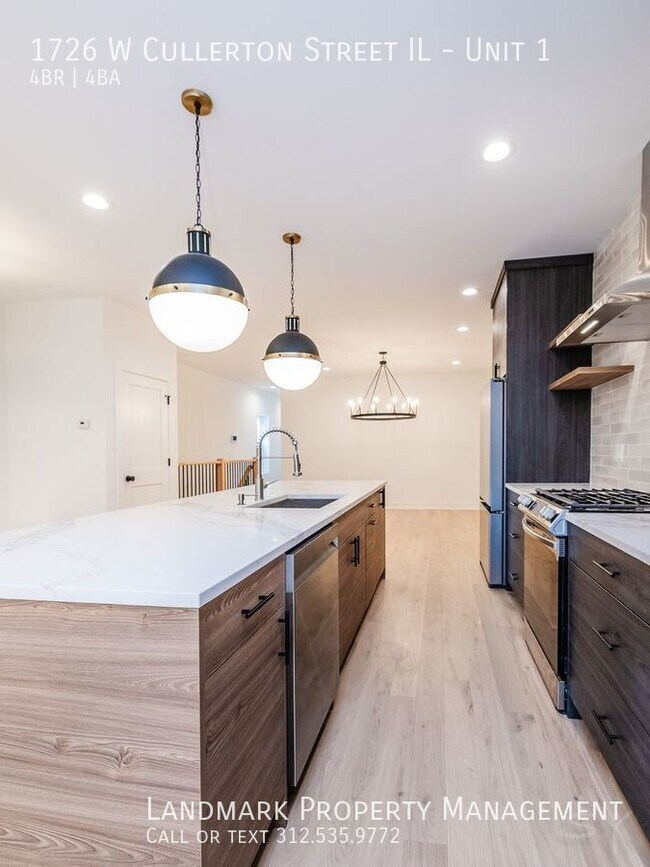 Foto del edificio - 1726 W Cullerton Unit 1