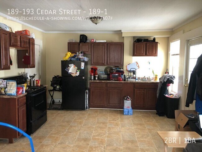 Foto del edificio - 189-193 Cedar Street-189-1