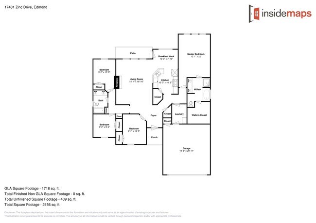 Building Photo - Very Nice 4 Bedroom 2 Bath in Edmond
