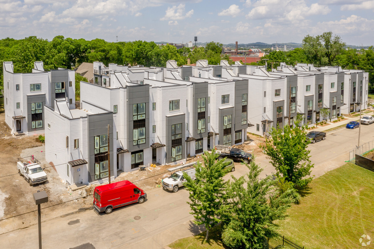 Aerial Photo - 1012 Scovel St