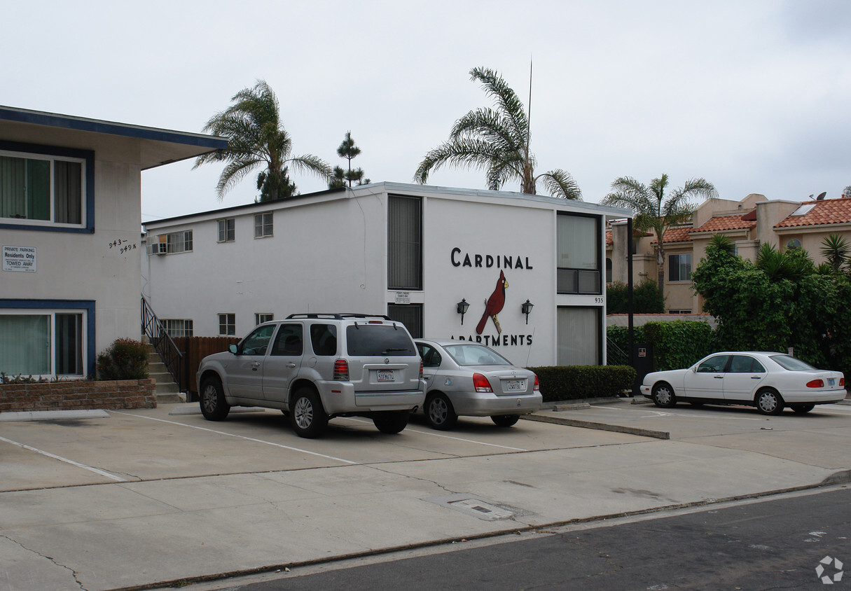 Building Photo - Cardinal Apartments