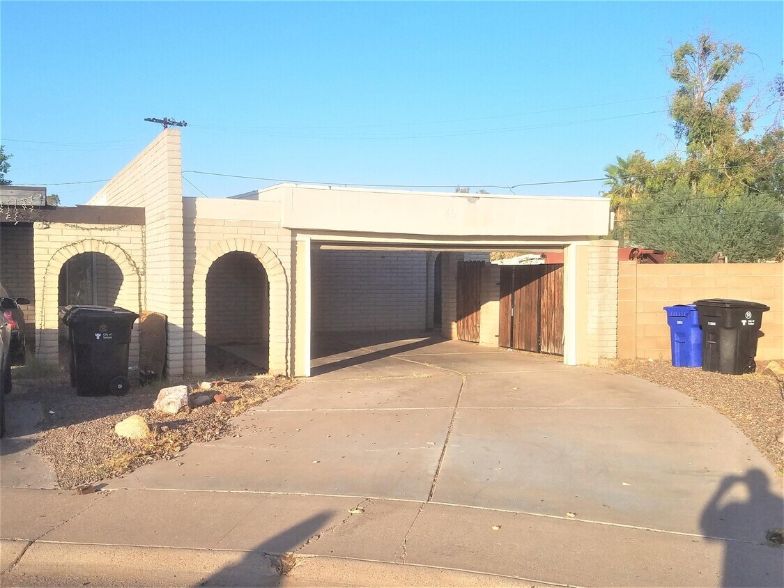 411 S Terry Ln, Tempe, AZ 85281 Townhome Rentals in Tempe AZ
