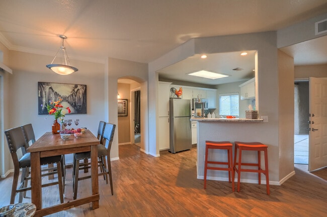 Dining Room and Kitchen - Arterra