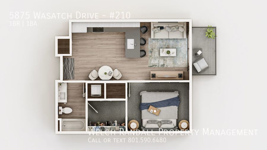 Primary Photo - Brand New 1 Bedroom So Ogden APT.