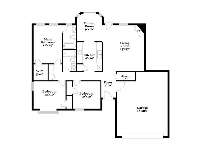 Foto del edificio - 1005 Pinecrest St