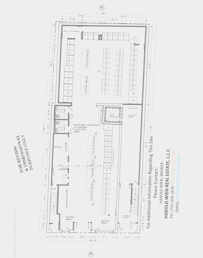 Plano de planta - 42 Broadway