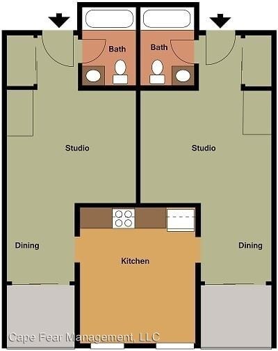 Building Photo - 2 br, 2 bath Apartment - 450 Racine Drive