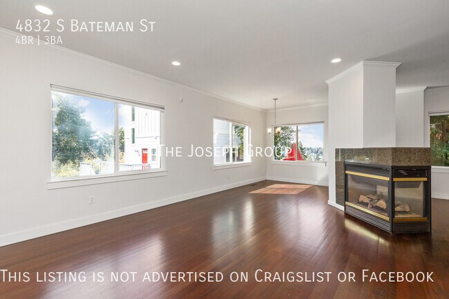 Building Photo - Roomy 4-bed/2.5-bath Seattle home!