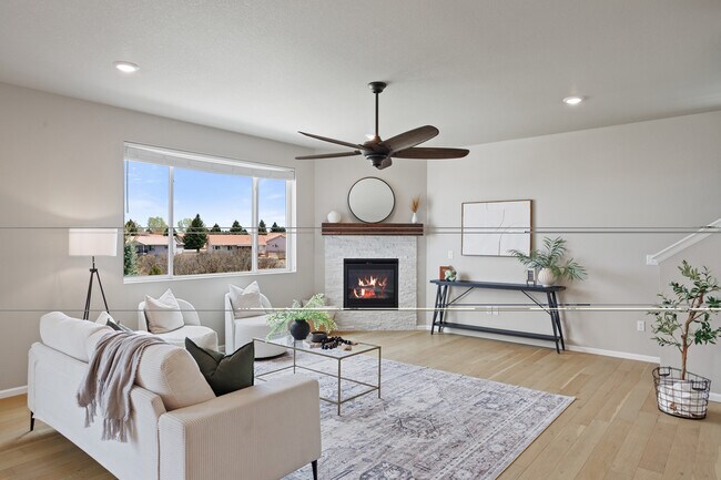 Positioned to capture beauty of open space - 588 Silver Rock Trl
