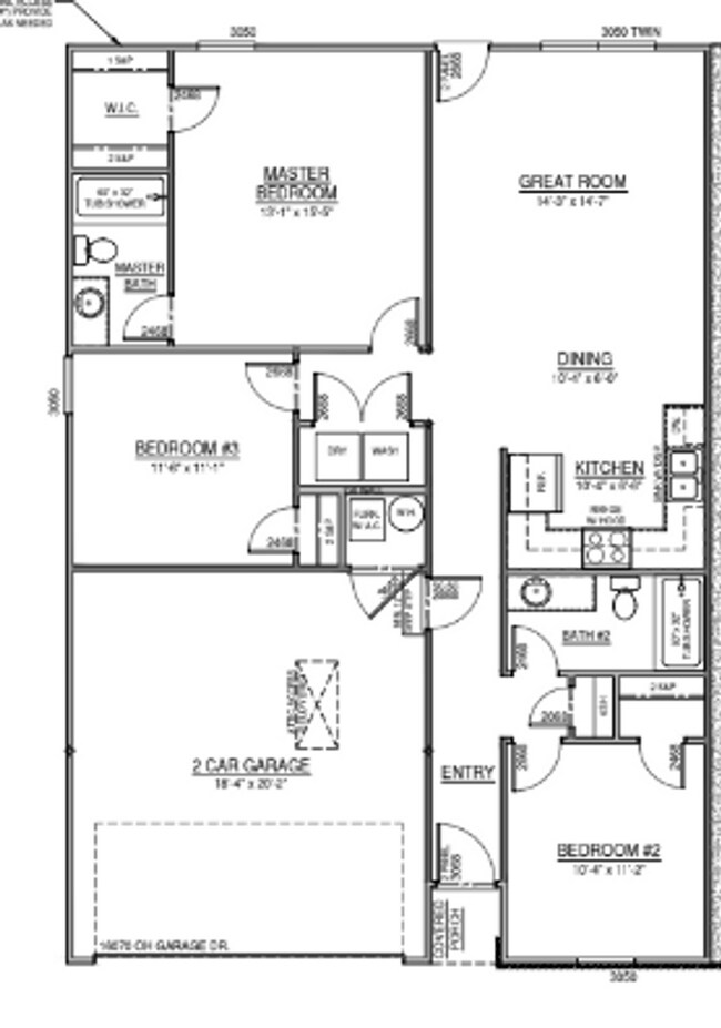 Foto del edificio - 3 bed duplex in Westbury Gardens!
