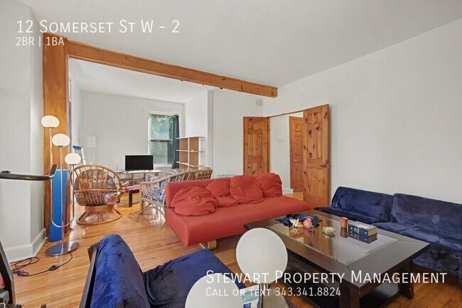 Photo du bâtiment - 12 Somerset St W