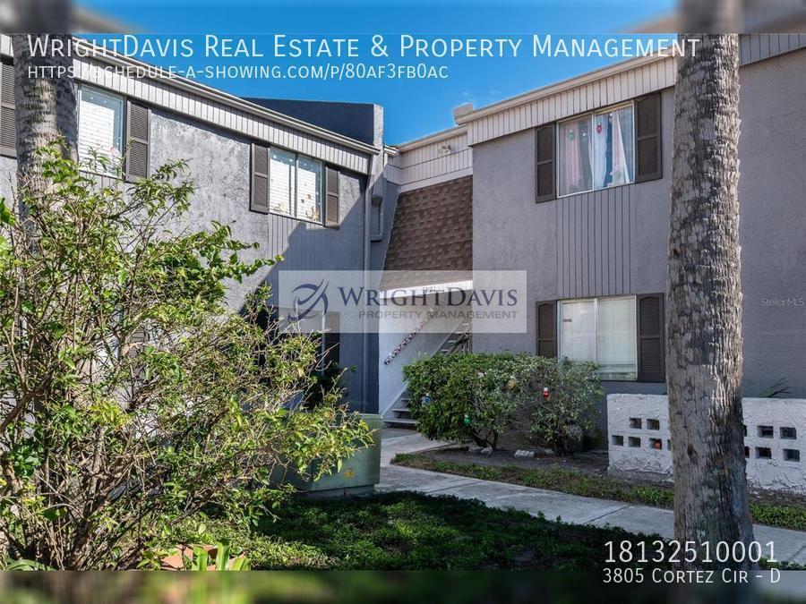 3805 Cortez Cir Unit D Tampa - 3805 Cortez Cir Unit D Tampa Fl Primary Photo 
