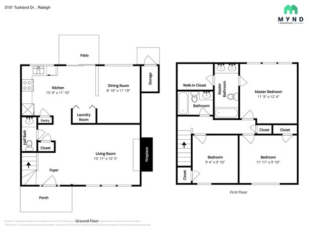 Building Photo - 3101 Tuckland Dr