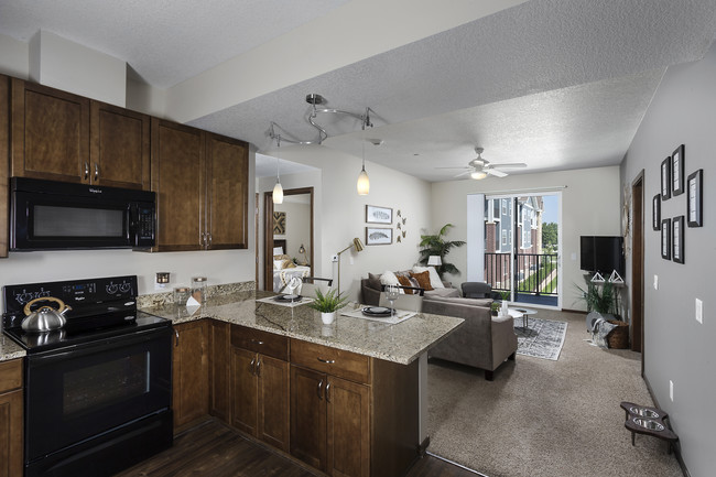 Westown Model - Sierra Pointe Apartments
