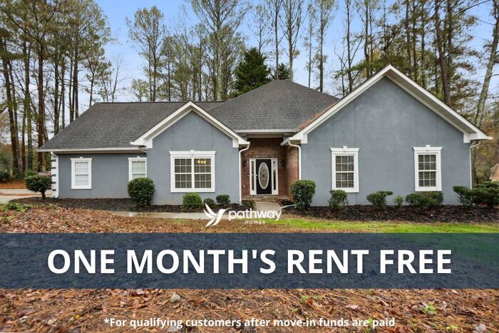 Primary Photo - Move-in ready home in Stone Mountain!