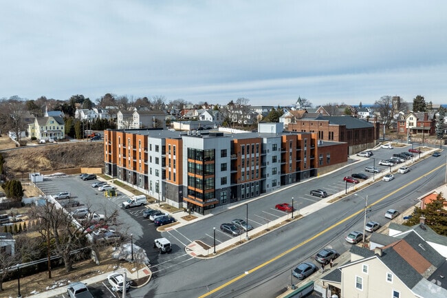 Aerial Photo - The Armory