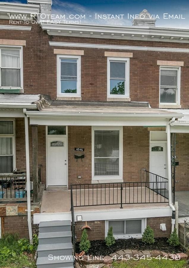 4346 Falls Rd, Baltimore, MD 21211 Townhouse for Rent in Baltimore
