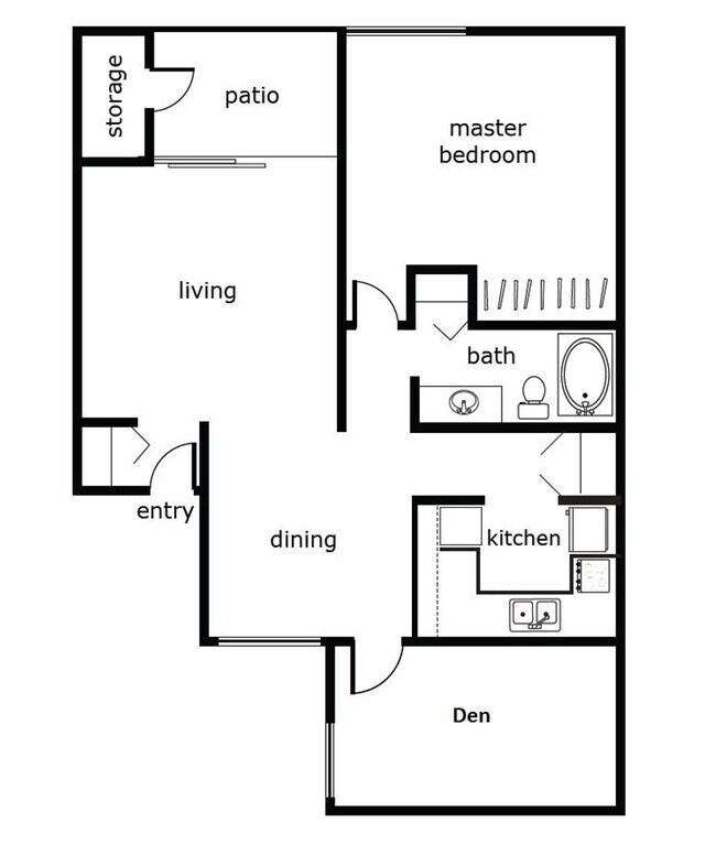 Foto del interior - Woodview Village Apartments
