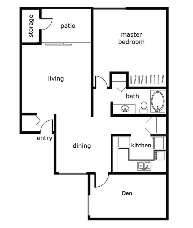 Interior Photo - Woodview Village Apartments