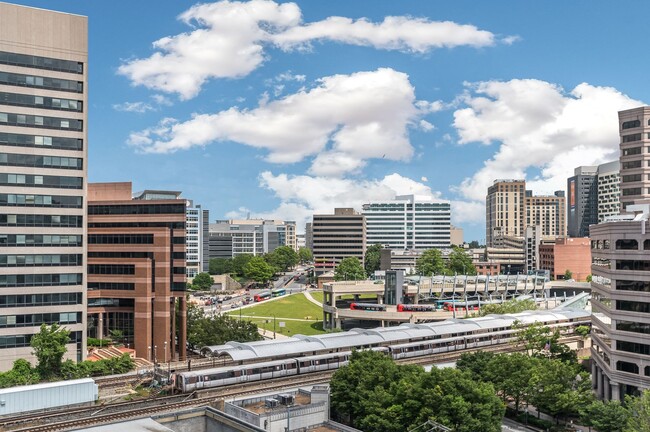 Balcón con vista de Silver Spring - Lenox Park