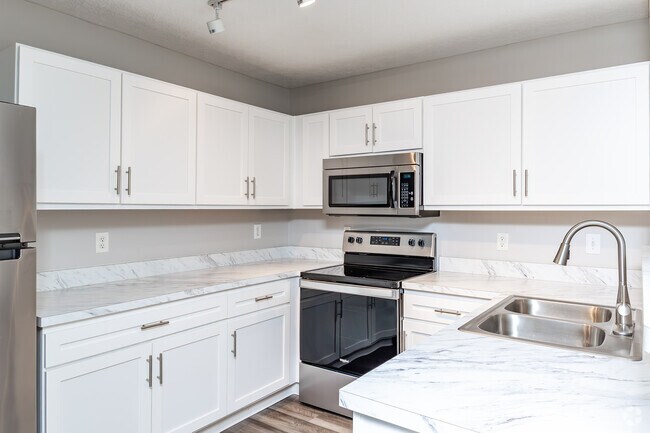 2 habitaciones, 1,5 baños, 1000 pies cuadrados, cocina - Sunbury Commons