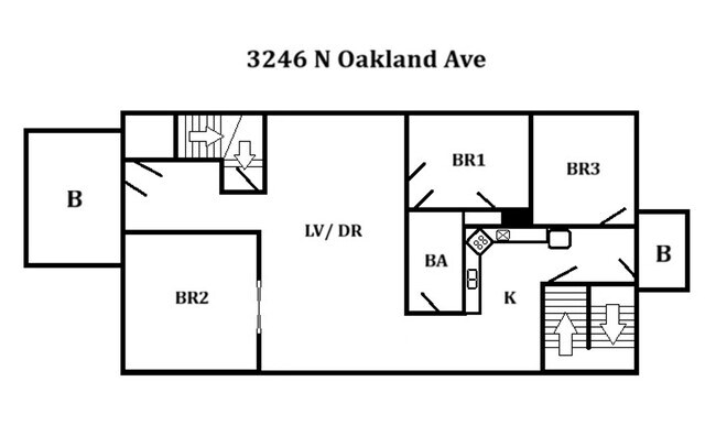 Foto del edificio - 3246-3246 N Oakland Ave