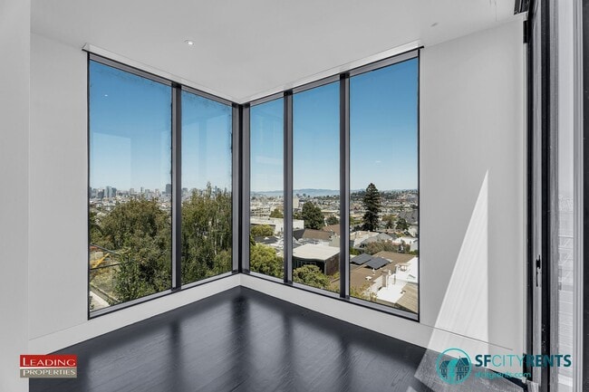 Photo - Noe Valley: Top Floor Condo w/ City Views, Garage Parking & W/D in unit