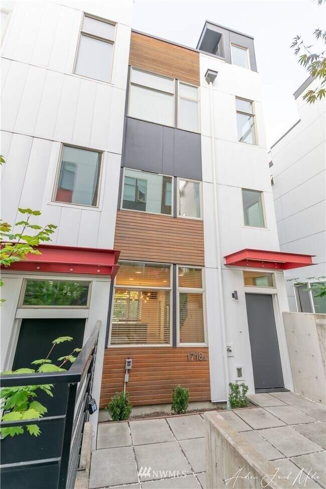 Foto del edificio - 3Bd/2.5Ba Seattle Townhome