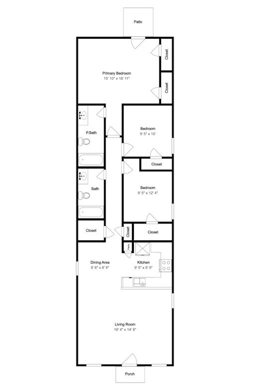 Foto del edificio - 5517 Verdugos Pl