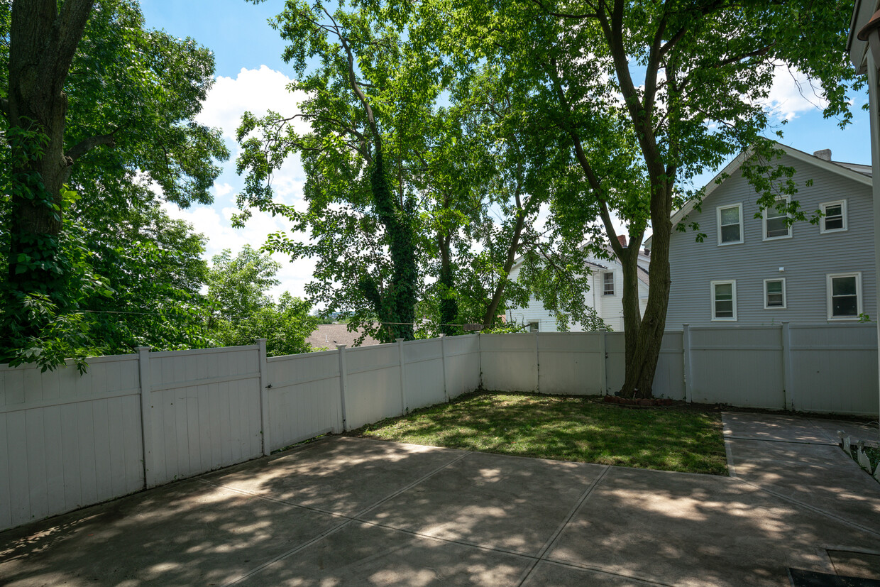 Fenced-in Backyard - 101 Allston Street