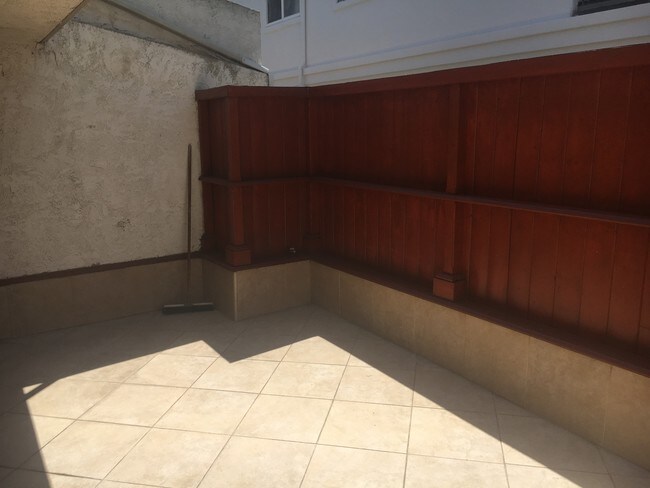 Front Patio main level - 2402 Aviation Blvd