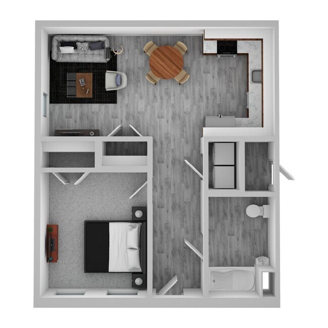 Building Photo - Now Leasing: New Construction 1 Bed/1 Bath-Near Downtown Clayton – Don’t Miss Out!