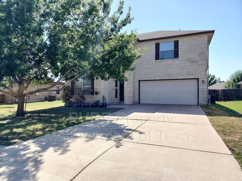 211 Hanstrom Dr, Hutto, TX 78634 House Rental in Hutto, TX